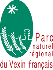 Le logo de notre partenaire le Parc naturel régional du Vexin français