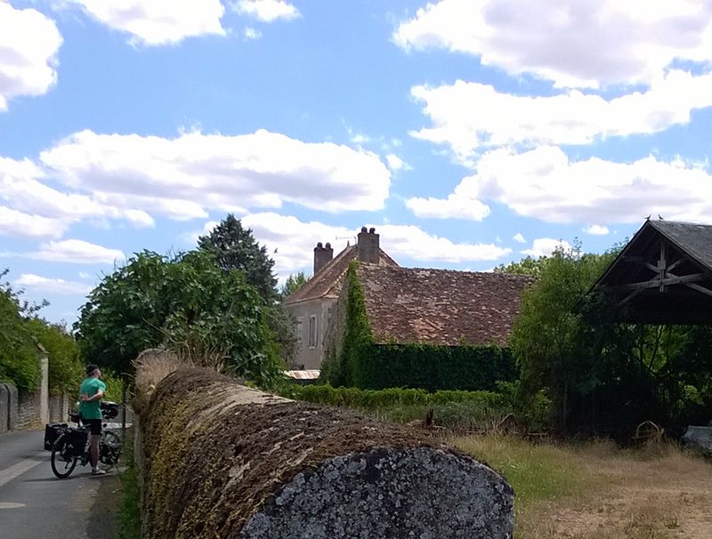 cyclistes sur l'avenue verte