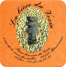 Logo de la Brasserie voisine : La bière du Vexin