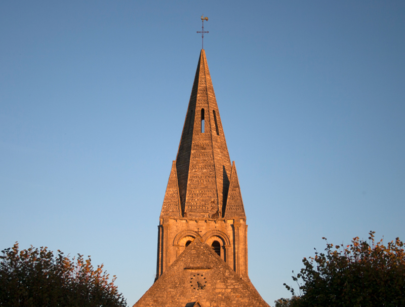 church2 Pretty bell in Gadancourt