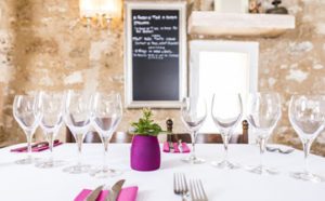Picture from the restaurant Le Clos du Pétillon website