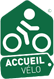 Logo Accueil Vélo. Nous Sommes Labellisés 