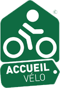 we are member of the "accueil vélo" red.
