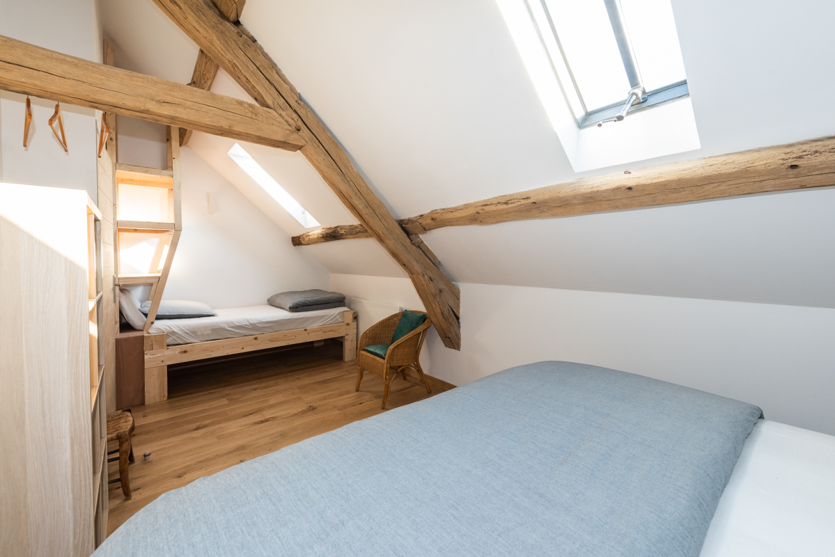 Le renard, une chambre pour trois personnes - gite théméricourt