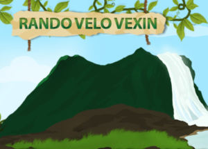 The website of biking in Vexin natural park